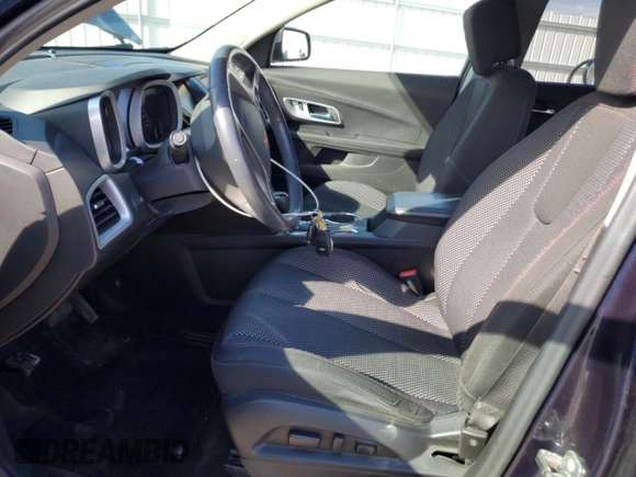 2017 Chevrolet Equinox LT with VIN 2GNALCEK6H1602223, listed as a Copart auction lot 53046605 with 103,248 mi miles and Clean Title. Bid and sale history available at carsss.com. Image 7.
