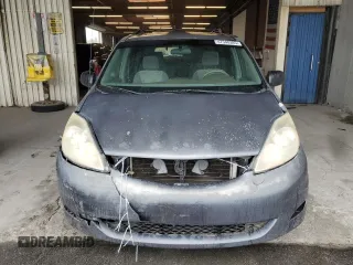 2007 Toyota Sienna CE with VIN 5TDZK23C47S064469, listed as a Copart auction lot 47540385 with 191,130 mi miles and Salvage Title. Bid and sale history available at carsss.com. Image 5.