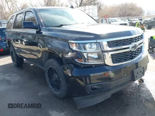 2018 Chevrolet Tahoe LT z VIN 1GNSKBKC8JR160847, wystawiony jako IAAI lot #41861797 z przebiegiem Nie podano mil oraz . Historia ofert i sprzedaży dostępna na DreamBid. Obrazek 1.