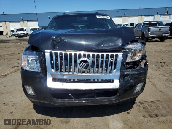 2011 Mercury Mariner Premier with VIN 4M2CN9HG6BKJ02215, listed as a Copart auction lot 56520895 with 110,646 mi miles and Clean title. Bid and sale history available at DreamBid. Image 5.