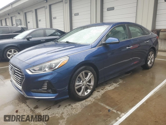 2018 Hyundai Sonata Sport with VIN 5NPE34AF0JH630743, listed as a Copart auction lot 51746945 with 83,077 mi miles and Salvage Title. Bid and sale history available at carsss.com. Image 1.