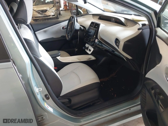 2016 Toyota Prius Four with VIN JTDKARFU6G3014109, listed as a IAAI auction lot 41757920 with 180,416 mi miles. Bid and sale history available at carsss.com. Image 5.