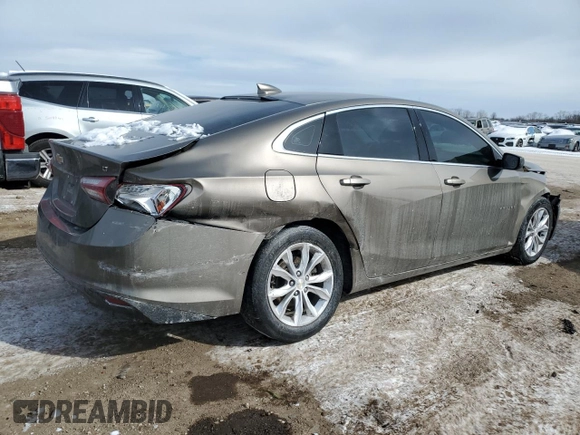 2020 Chevrolet Malibu LT with VIN 1G1ZD5ST5LF025230, listed as a Copart auction lot 46041435 with 89,196 mi miles and Salvage Title. Bid and sale history available at carsss.com. Image 3.
