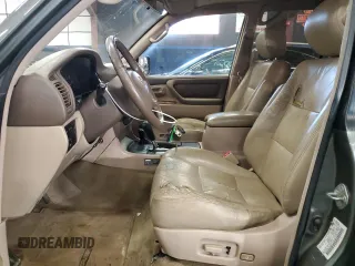2000 Toyota Land Cruiser with VIN JT3HT05J1Y0098192, listed as a Copart auction lot 77380554 with 203,436 mi miles and Clean Title. Bid and sale history available at carsss.com. Image 7.