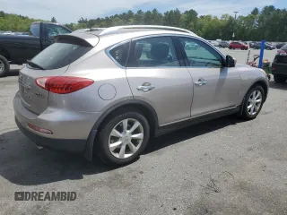 2009 Infiniti EX Journey with VIN JNKAJ09F59M951257, listed as a Copart auction lot 56629665 with 219,526 mi miles and Clean title. Bid and sale history available at DreamBid. Image 3.