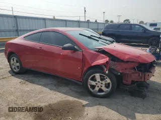 2007 Pontiac G6 GT with VIN 1G2ZH18N774225366, listed as a Copart auction lot 60409465 with 62,575 mi miles and Salvage title. Bid and sale history available at DreamBid. Image 4.
