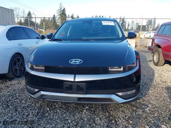 2024 Hyundai IONIQ 5 SEL with VIN KM8KNDDFXRU288689, listed as a IAAI auction lot 41402568 with NaN miles. Bid and sale history available at carsss.com. Image 12.
