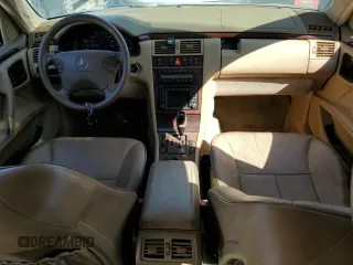 2001 Mercedes-Benz E-Class AWD with VIN WDBJF83J31X058259, listed as a Copart auction lot 74370604 with 131,454 mi miles and Clean Title. Bid and sale history available at carsss.com. Image 8.