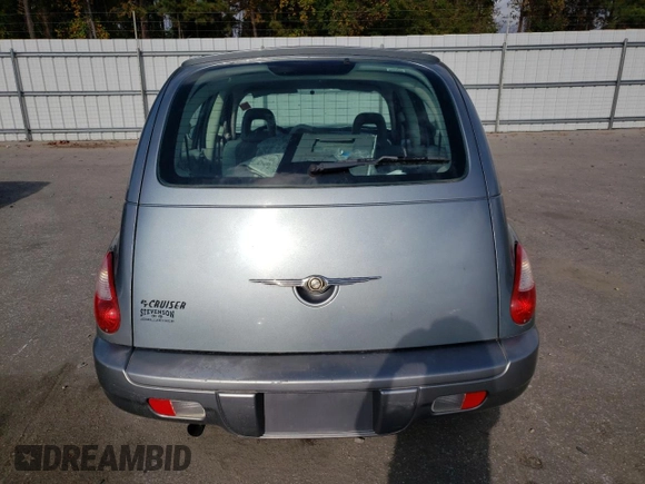 2009 Chrysler PT Cruiser with VIN 3A8FY48939T595724, listed as a Copart auction lot 76087784 with 209,901 mi miles and Salvage title. Bid and sale history available at DreamBid. Image 6.