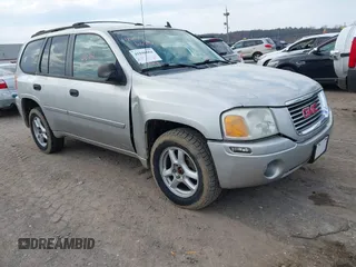 2008 GMC Envoy SLT with VIN 1GKDT13S082229634, listed as a IAAI auction lot 41846684 with 84,100 mi miles. Bid and sale history available at carsss.com. Image 1.