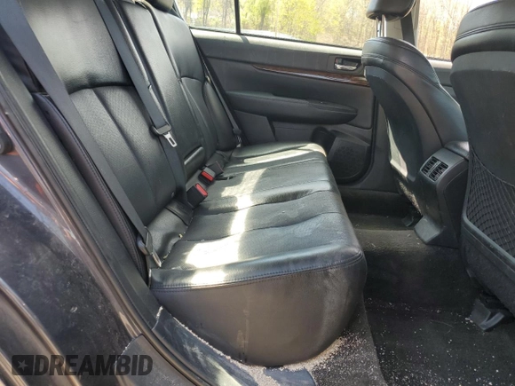2013 Subaru Legacy Limited with VIN 4S3BMBK67D3035763, listed as a Copart auction lot 54105765 with Not Provided miles and Salvage Title. Bid and sale history available at DreamBid. Image 10.