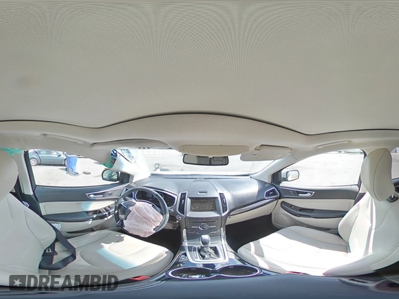 2015 Ford Edge Titanium z VIN 2FMPK4K99FBB84806, wystawiony jako Copart lot #55674085 z przebiegiem 58 442 mil mil oraz Szkoda całkowita • Salvage title. Historia ofert i sprzedaży dostępna na DreamBid. Obrazek 15.