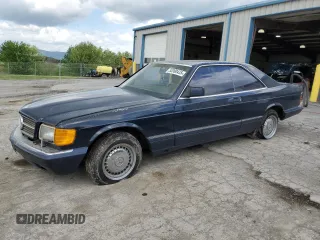 1989 Mercedes-Benz 560 with VIN WDBCA45E0KA494541, listed as a Copart auction lot 55360435 with 259,622 mi miles and Clean Title. Bid and sale history available at DreamBid. Image 1.