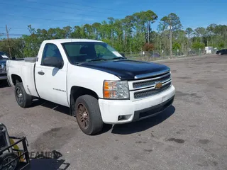 2009 Chevrolet Silverado 1500 Work Truck with VIN 1GCEC14X59Z198447, listed as a IAAI auction lot 41941725 with 250,142 mi miles and . Bid and sale history available at DreamBid. Image 1.