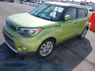 2018 Kia Soul + with VIN KNDJP3A59J7890907, listed as a IAAI auction lot 41916989 with 122,957 mi miles. Bid and sale history available at carsss.com. Image 20.