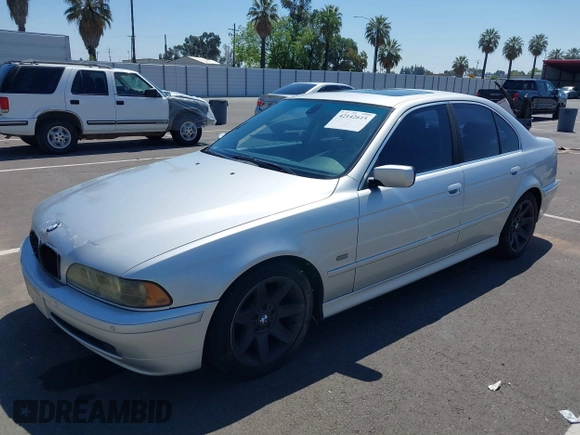 2003 BMW 5 Series 525i z VIN WBADT43403G032776, wystawiony jako IAAI lot #42142615 z przebiegiem Nie podano mil oraz . Historia ofert i sprzedaży dostępna na DreamBid. Obrazek 17.