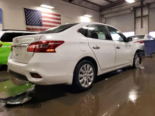 2016 Nissan Sentra SV with VIN 3N1AB7APXGY291662, listed as a Copart auction lot 50915925 with 124,268 mi miles and Salvage Title. Bid and sale history available at DreamBid. Image 3.