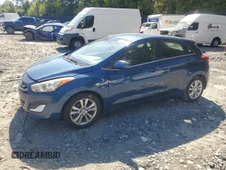 2014 Hyundai Elantra GT with VIN KMHD35LH4EU215285, listed as a Copart auction lot 69930014 with 0 mi miles and Salvage Title. Bid and sale history available at carsss.com. Image 1.
