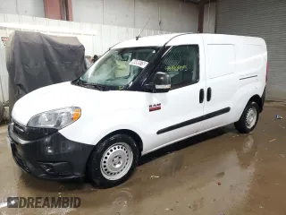 2018 Ram ProMaster City Cargo Van Tradesman with VIN ZFBERFAB2J6K39842, listed as a Copart auction lot 48496975 with 235,277 mi miles and Clean Title. Bid and sale history available at carsss.com. Image 1.