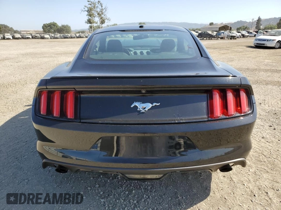 2017 Ford Mustang EcoBoost with VIN 1FA6P8TH2H5273175, listed as a Copart auction lot 60821105 with 100,899 mi miles and Salvage title. Bid and sale history available at DreamBid. Image 6.