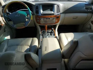 2004 Lexus LX 470 with VIN JTJHT00W243539249, listed as a Copart auction lot 70493974 with 181,155 mi miles and Clean Title. Bid and sale history available at DreamBid. Image 8.