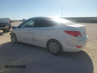 2017 Hyundai Accent SE with VIN KMHCT4AE7HU381206, listed as a Copart auction lot 88715565 with 94,106 mi miles and Salvage Title. Bid and sale history available at carsss.com. Image 2.