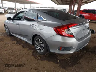 2016 Honda Civic Sedan EX with VIN 19XFC2F73GE035232, listed as a IAAI auction lot 41963810 with 173,477 mi miles. Bid and sale history available at carsss.com. Image 3.