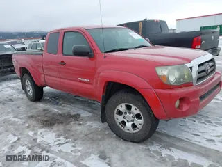2009 Toyota Tacoma with VIN 5TEUU42N29Z630198, listed as a IAAI auction lot 41626550 with 141,173 mi miles. Bid and sale history available at carsss.com. Image 1.
