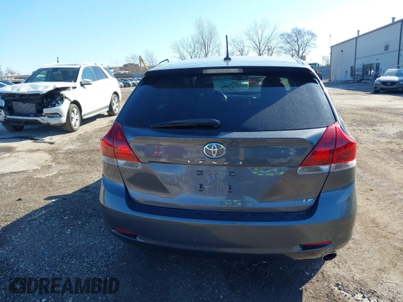 2013 Toyota Venza LE with VIN 4T3ZA3BB3DU076785, listed as a IAAI auction lot 41759001 with 205,939 mi miles. Bid and sale history available at carsss.com. Image 16.