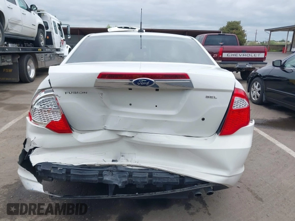 2012 Ford Fusion SEL with VIN 3FAHP0JA1CR116890, listed as a IAAI auction lot 42052907 with 190,266 mi miles. Bid and sale history available at carsss.com. Image 16.
