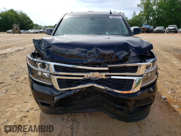 2019 Chevrolet Tahoe LS z VIN 1GNSKAKC8KR399407, wystawiony jako Copart lot #55696355 z przebiegiem 83 903 mil mil oraz Szkoda całkowita • Salvage title. Historia ofert i sprzedaży dostępna na DreamBid. Obrazek 5.