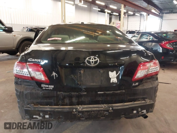2011 Toyota Camry LE with VIN 4T1BF3EK7BU163805, listed as a IAAI auction lot 41834397 with 1 mi miles. Bid and sale history available at carsss.com. Image 16.