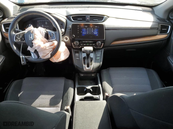 2022 Honda CR-V EX with VIN 2HKRW2H56NH664847, listed as a Copart auction lot 50304685 with 33,728 mi miles and Salvage Title. Bid and sale history available at carsss.com. Image 8.