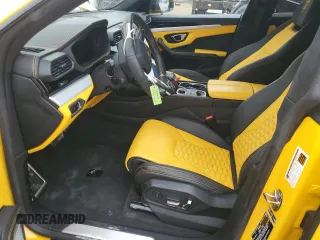 2020 Lamborghini Urus z VIN ZPBUA1ZL5LLA07121, wystawiony jako Copart lot #71397704 z przebiegiem 36 313 mil mil oraz Szkody całkowita. Historia ofert i sprzedaży dostępna na DreamBid. Obrazek 7.