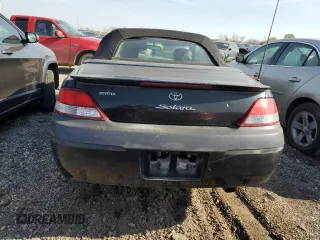2001 Toyota Solara SE z VIN 2T1FF28P61C526694, wystawiony jako Copart lot #76948134 z przebiegiem Nie podano mil oraz Szkoda całkowita • Salvage title. Historia ofert i sprzedaży dostępna na DreamBid. Obrazek 6.