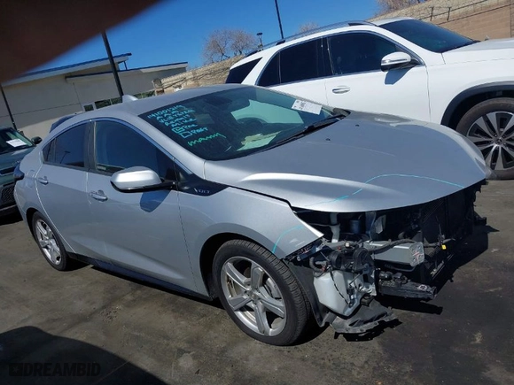 2017 Chevrolet Volt LT with VIN 1G1RC6S54HU103154, listed as a IAAI auction lot 41680082 with NaN miles. Bid and sale history available at carsss.com. Image 14.