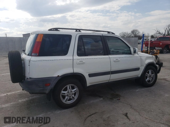 1999 Honda CR-V EX with VIN JHLRD1868XC017277, listed as a Copart auction lot 50507545 with 323,379 mi miles and Salvage Title. Bid and sale history available at carsss.com. Image 3.