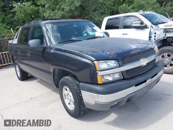 2004 Chevrolet Avalanche with VIN 3GNEC12T14G247224, listed as a IAAI auction lot 42626754 with Not provided miles and . Bid and sale history available at DreamBid. Image 1.