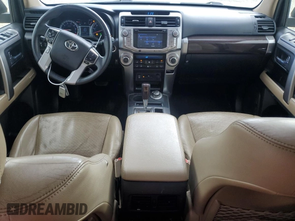 2014 Toyota 4Runner Limited with VIN JTEBU5JR2E5189179, listed as a Copart auction lot 47225205 with 170,296 mi miles and Salvage Title. Bid and sale history available at carsss.com. Image 8.