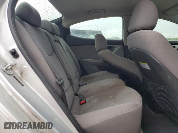 2014 Hyundai Elantra SE с VIN 5NPDH4AE2EH484114, выставлен на аукционе Copart как лот 53851635 с пробегом 238 417 миль миль и Списание • Salvage title. История ставок и продаж доступна на DreamBid. Изображение 10.