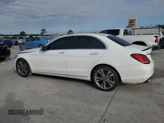 2019 Mercedes-Benz C 300 with VIN 55SWF8DB9KU289367, listed as a Copart auction lot 56539955 with 72,235 mi miles and Salvage title. Bid and sale history available at DreamBid. Image 2.
