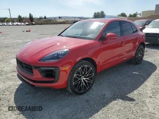 2023 Porsche Macan S z VIN WP1AG2A56PLB38526, wystawiony jako Copart lot #49416915 z przebiegiem 11 208 mil mil oraz Szkody całkowita. Historia ofert i sprzedaży dostępna na DreamBid. Obrazek 1.