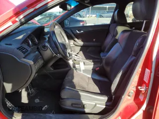 2012 Acura TSX Special Edition with VIN JH4CU2F84CC019890, listed as a Copart auction lot 49109235 with 119,655 mi miles and Salvage title. Bid and sale history available at DreamBid. Image 7.