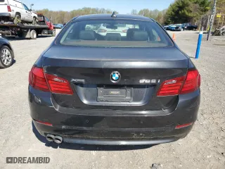 2013 BMW 5 Series 528i xDrive with VIN WBAXH5C50DD113275, listed as a Copart auction lot 53340505 with 128,872 mi miles and Clean Title. Bid and sale history available at carsss.com. Image 6.