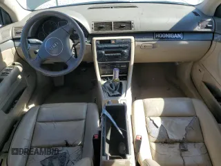 2003 Audi A4 1.8T with VIN WAULC68E63A270045, listed as a Copart auction lot 73395864 with 203,164 mi miles and Salvage Title. Bid and sale history available at carsss.com. Image 8.