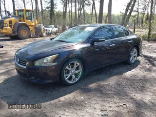 2012 Nissan Maxima SV with VIN 1N4AA5AP1CC830876, listed as a IAAI auction lot 41926273 with 252,732 mi miles and . Bid and sale history available at DreamBid. Image 2.