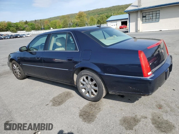 2008 Cadillac DTS 1SC with VIN 1G6KD57Y78U205845, listed as a Copart auction lot 54851995 with 189,718 mi miles and Salvage Title. Bid and sale history available at DreamBid. Image 2.