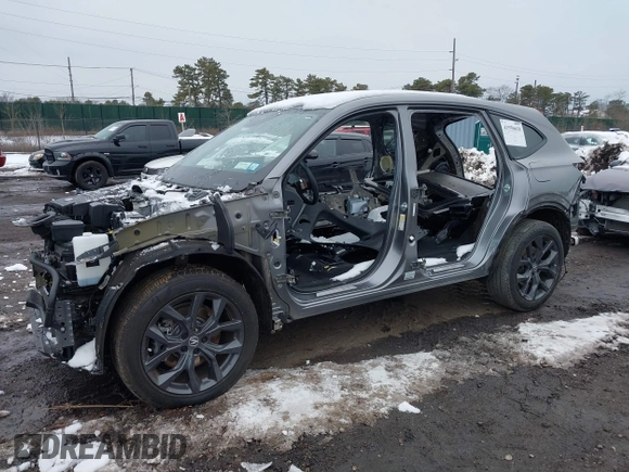 2023 Acura MDX w/A-Spec Package with VIN 5J8YE1H02PL010585, listed as a IAAI auction lot 41550618 with 20,730 mi miles. Bid and sale history available at carsss.com. Image 18.