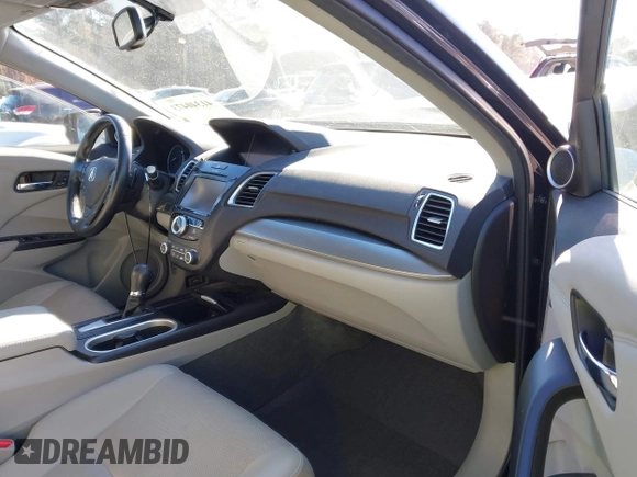 2016 Acura RDX Tech Pkg with VIN 5J8TB4H53GL012989, listed as a IAAI auction lot 41340473 with 109,056 mi miles. Bid and sale history available at carsss.com. Image 5.