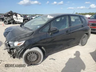 2019 Honda Fit LX with VIN 3HGGK5H44KM753061, listed as a Copart auction lot 78416244 with 56,090 mi miles and Salvage Title. Bid and sale history available at carsss.com. Image 1.